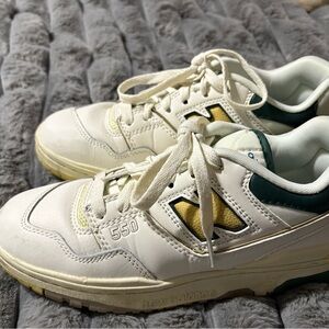 New Balance 550 White Sneakers